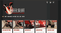 Desktop Screenshot of heelslut.com